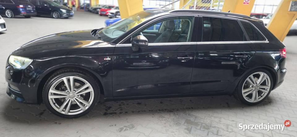 Audi A3 Sportback SLINE nowy rozrząd OPIS W wspomaganie kierownicy Mysłowice