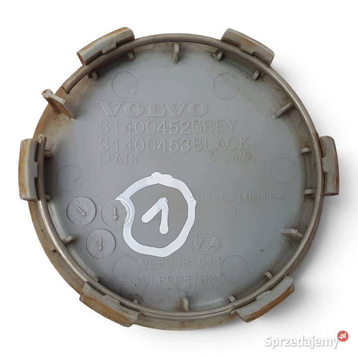 DEKIELKI ZAŚLEPKI Volvo 64mm x4 oryginał