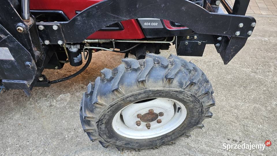 Ciągnik Rolniczy KNEGT 404 CG2 z Napędem 4x4 i Ukł. ham. do przyczep hydraul.
 Zarszyn
