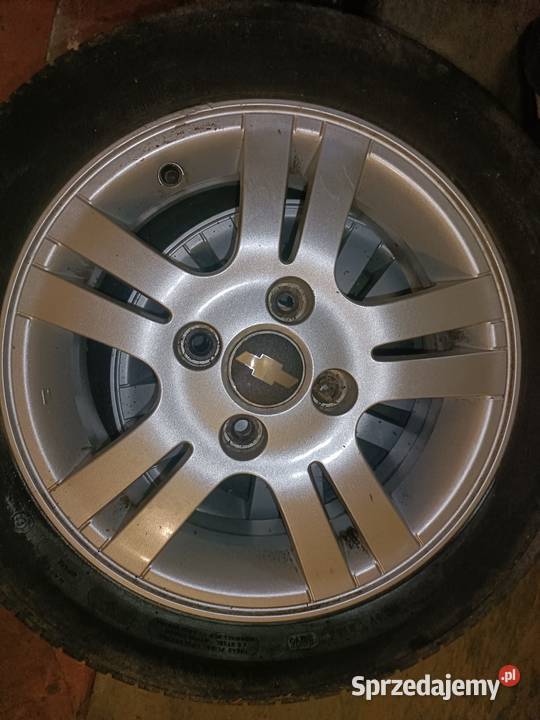 Alufelgi 4x114 15 et 44 4 Chevrolet lubelskie Turobin