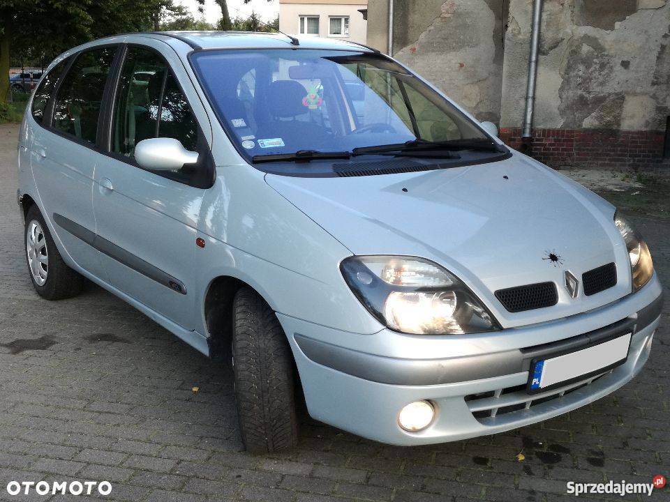 Renault scenic 2002 skóra climatronic NAVI Pleszew