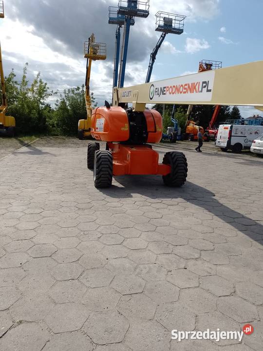 Sprzedam podnośnik teleskopowy JLG 860SJ 2013 Bydgoszcz