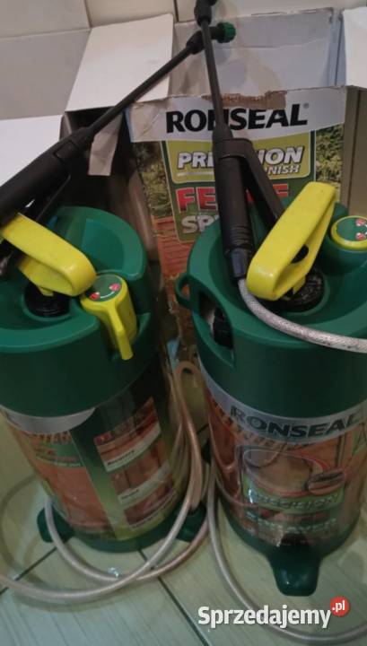 Opryskiwacze ronseal 2 Michałowice