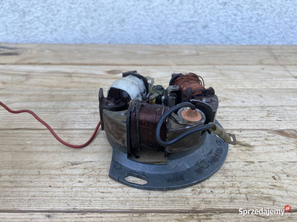 ISKROWNIK ROMET KOMAR OGAR 200 205 SILNIK