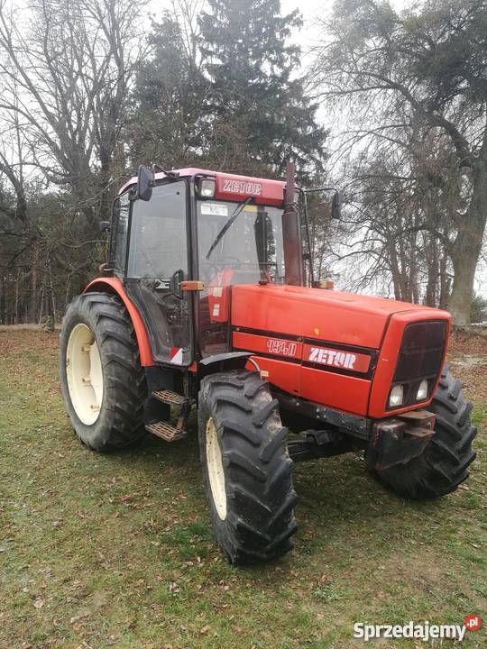 Zetor 9540 nieuszkodzony kujawsko-pomorskie Lubiewo sprzedam