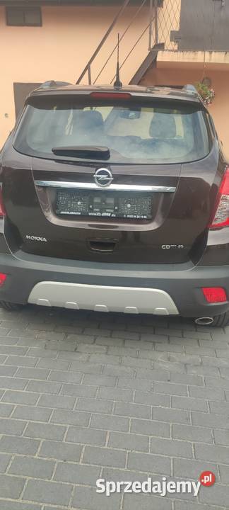 Opel Mokka 44 z Niemiec stan wzorowy nowe