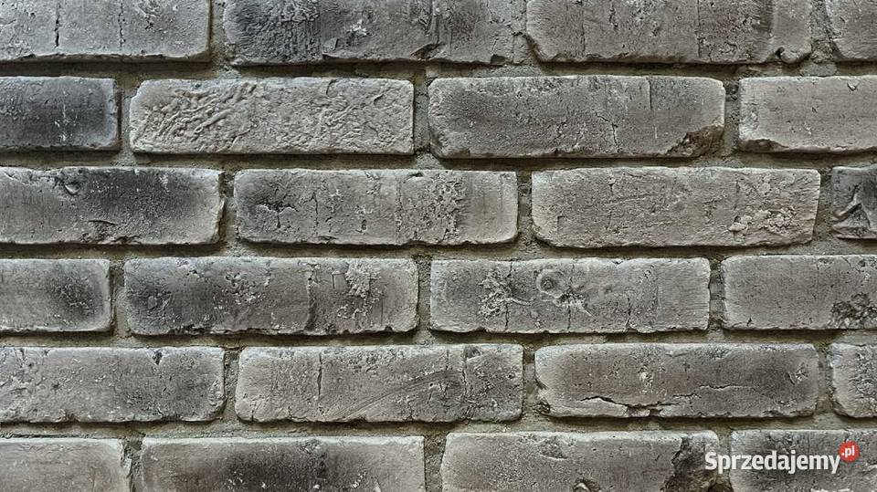 Płytki ceglane Lico Kujawskie Stone Grey Warszawa