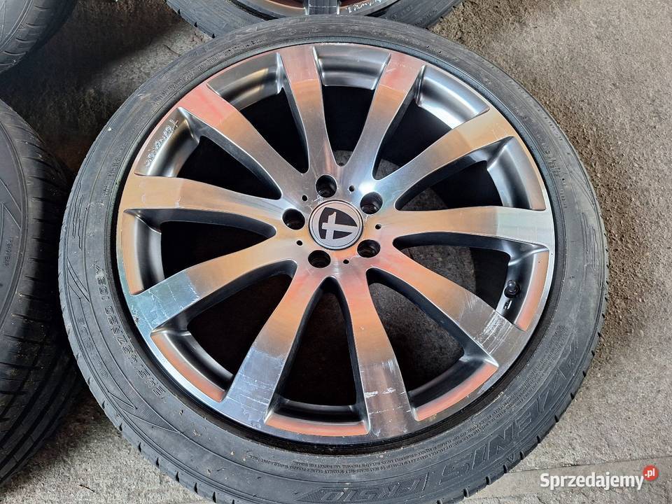 Alufelgi 5x1143 20 ET40 TOMASON TN4 Ford Honda Choceń