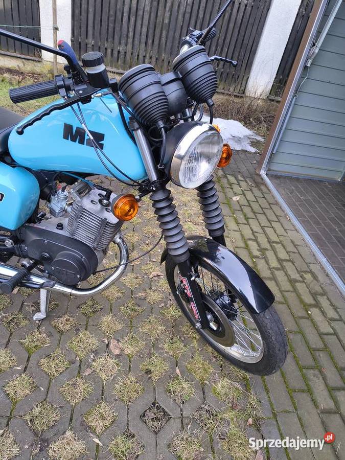 MZ ETZ 150 zarejestrowana łódzkie Łódź