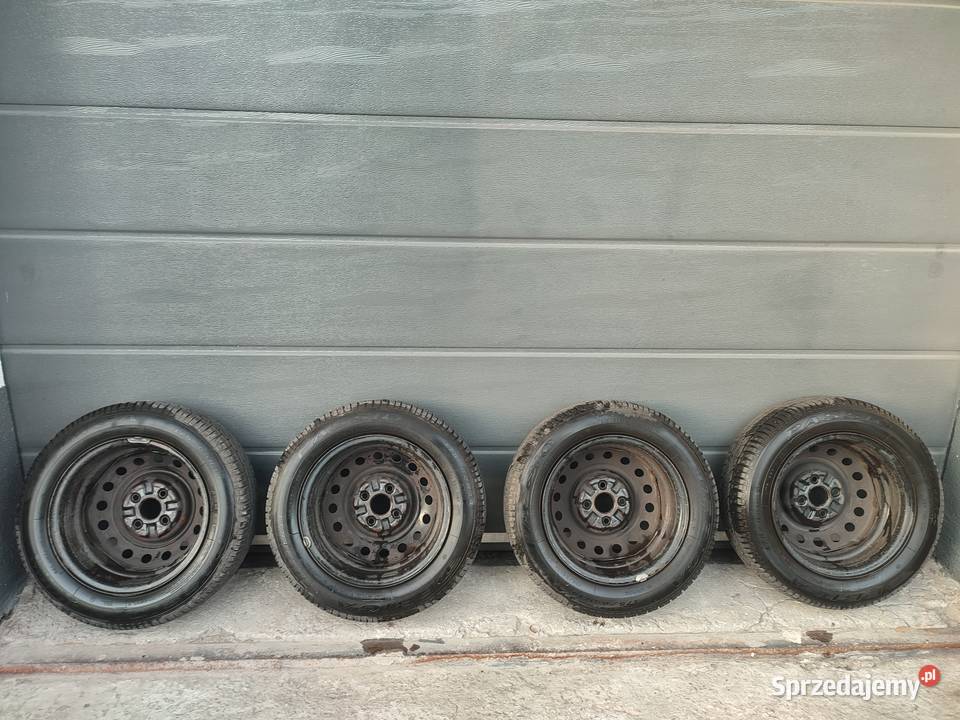 Felgi stalowe 14 opony Dębica Zagnańsk