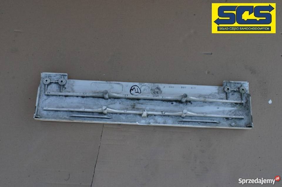 MERCEDES ACTROS MP1 MEGASPACE STOPIEŃ ZDERZAKA Bieleń