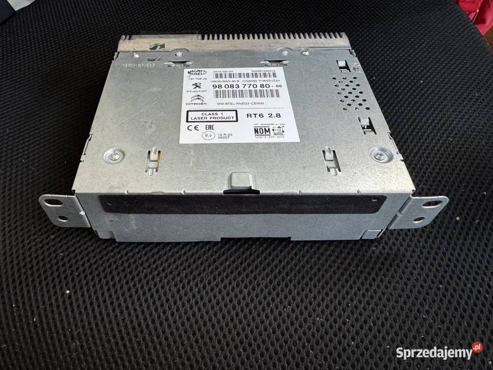 Radio RT6 RNEG2 KAMERA Citroen DS5 C4 Peugeot Legionowo