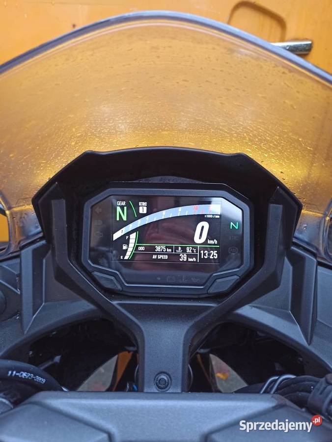 Kawasaki Ninja 650 EX 2023 3800 ABS KTRC Motoryzacja Oświęcim