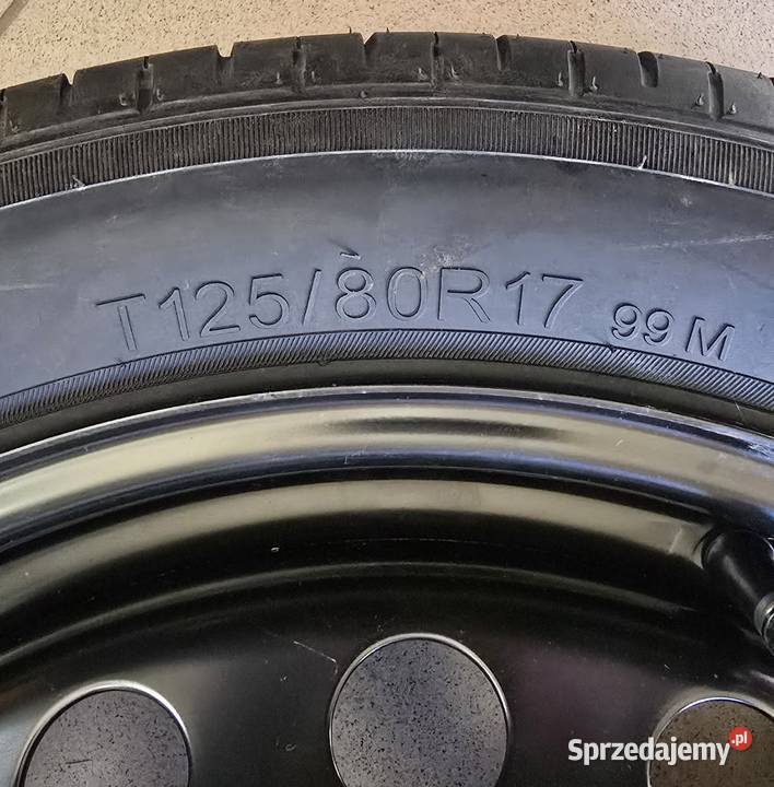 Koło zapasowe dojazdowe 17 Volvo XC60 Bełżyce