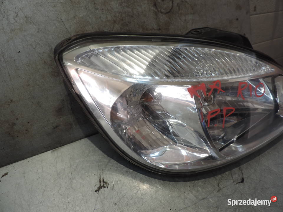 KIA RIO II 0509r LAMPA PRAWY PRZÓD REFLEKTOR Rok produkcji 2006 małopolskie Nowy Sącz