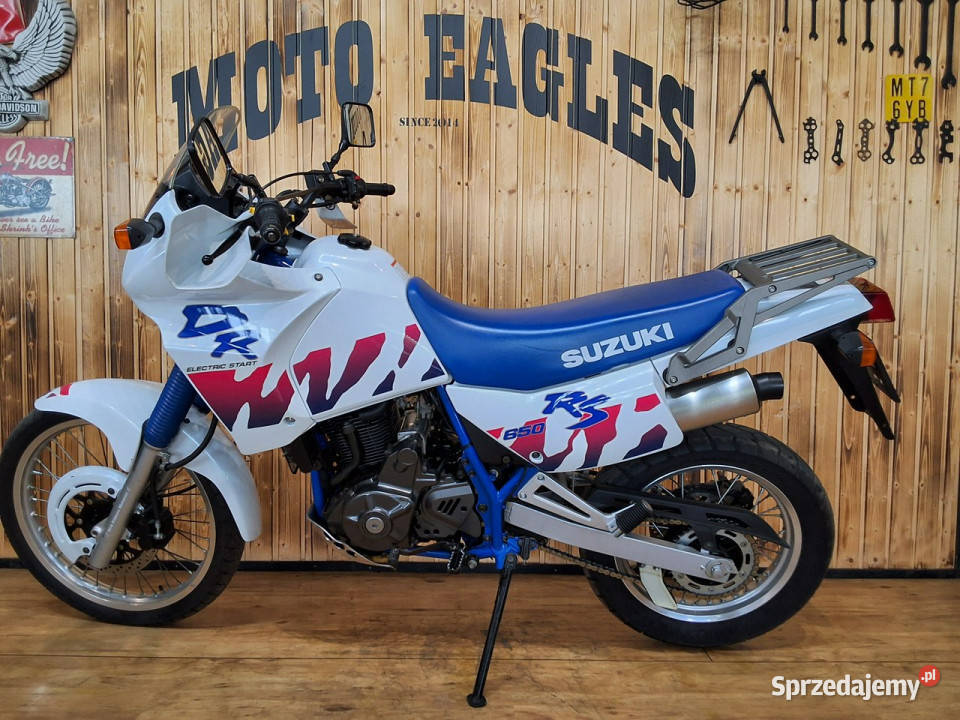 Suzuki DL Stan Kolekcionerski DR 650 RS 17 NOWY Stare Miasto