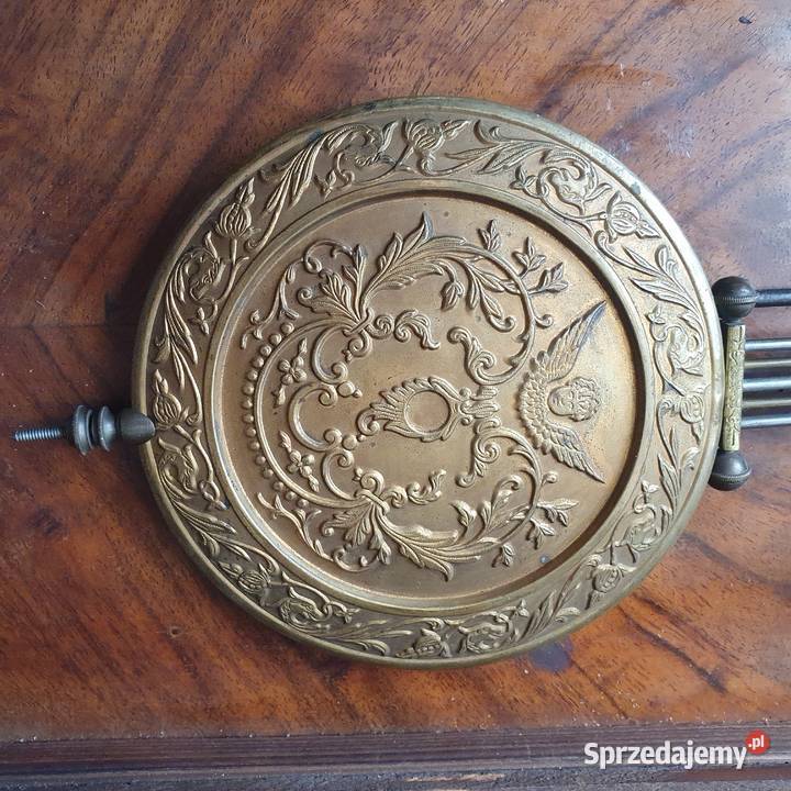 Sprawny zegar wiszący Kienzle na pełnej płycie dolnośląskie Wrocław