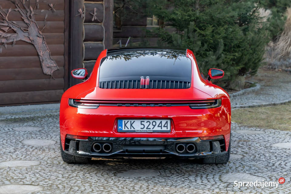 Porsche 911 992 4S 450hp Salon Polska Ropczyce