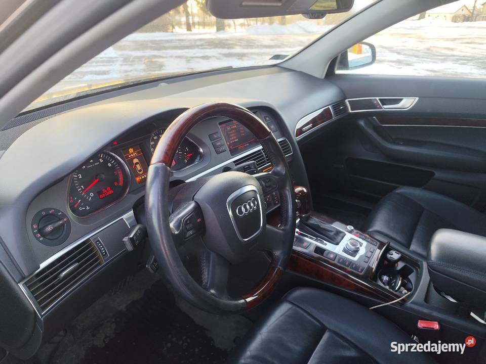 Audi A6 C6 32 Quattro automat A6 Sokołów Podlaski