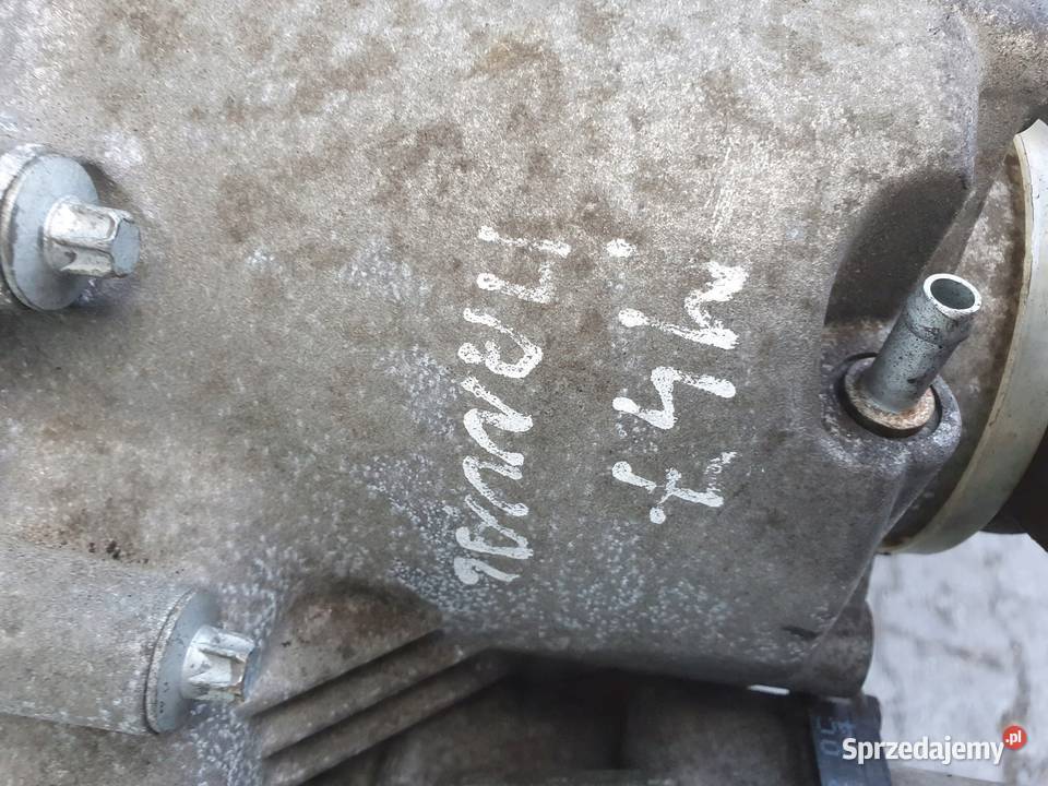BMW X3 E83 20 D DIESEL REDUKTOR MANUALNEJ Janów sprzedam