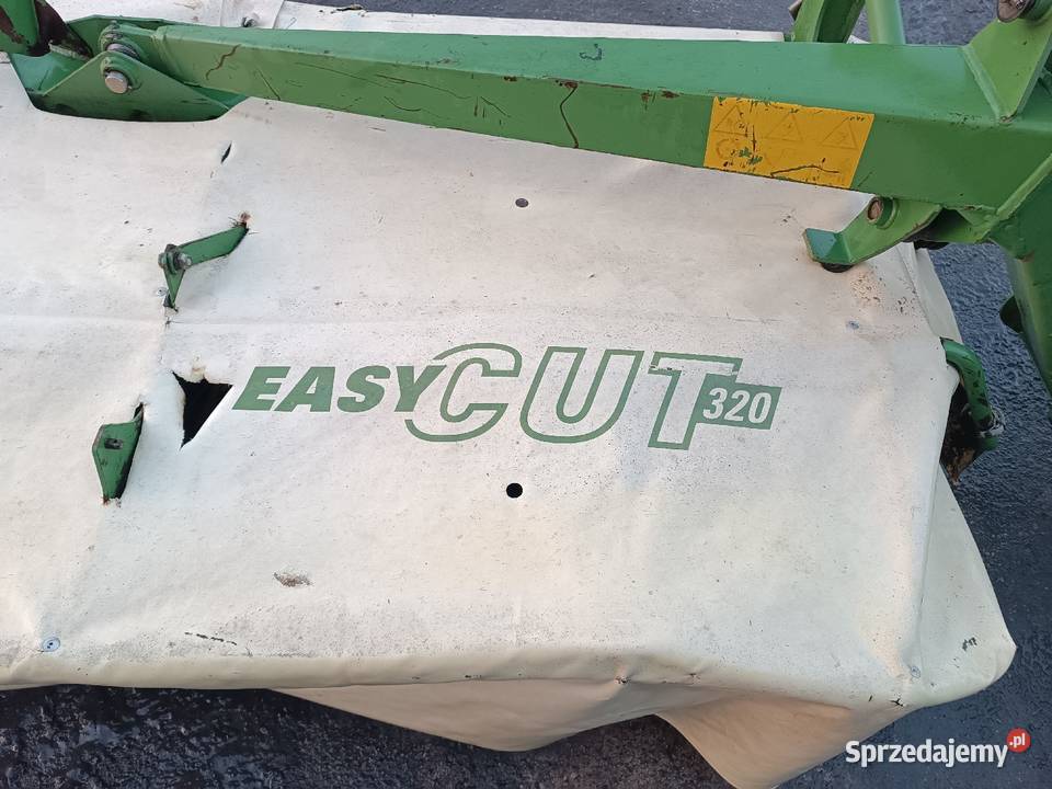 Kosiarka dyskowa Krone EasyCut 320 podlaskie sprzedam