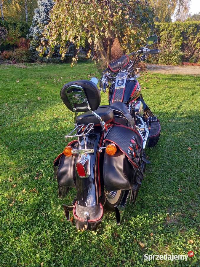 Harleydavidson Heritage Springer Flsts Softail nieuszkodzony Bielsko-Biała sprzedam
