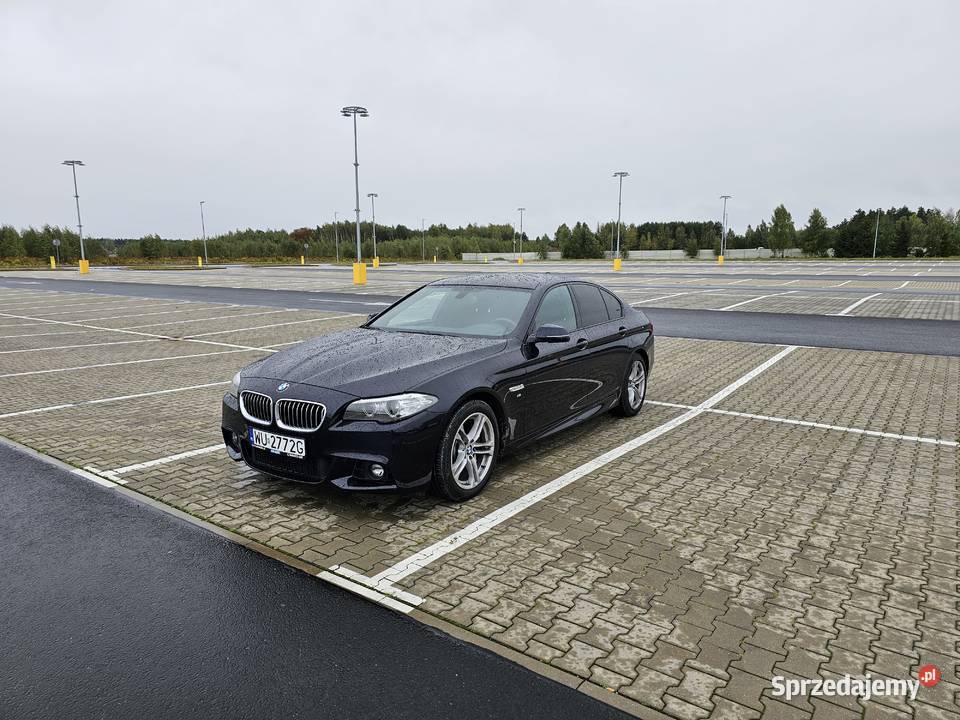 BMW Seria 5 525d xDrive 143000km Warszawa
