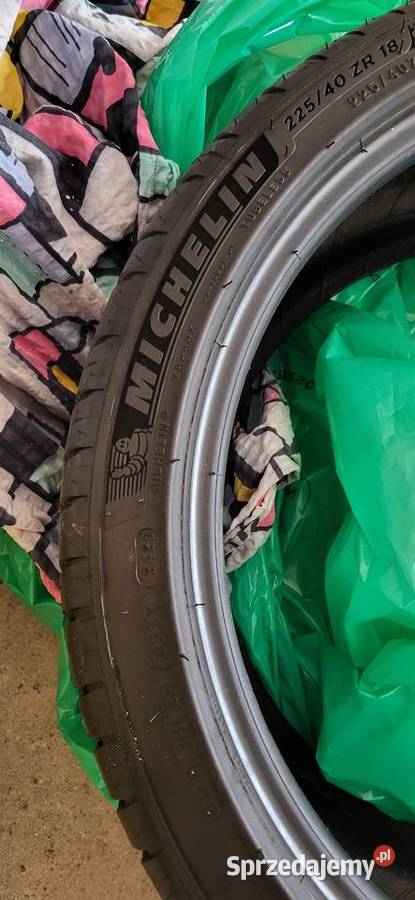 Opony letnie nowe Michelin Pilot Sport 4 2025r Michelin