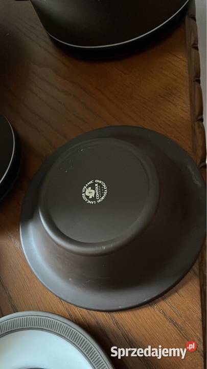 Dzbanekbez pokrywki CONTRAST Lancaster Vitramic pomorskie Gdańsk