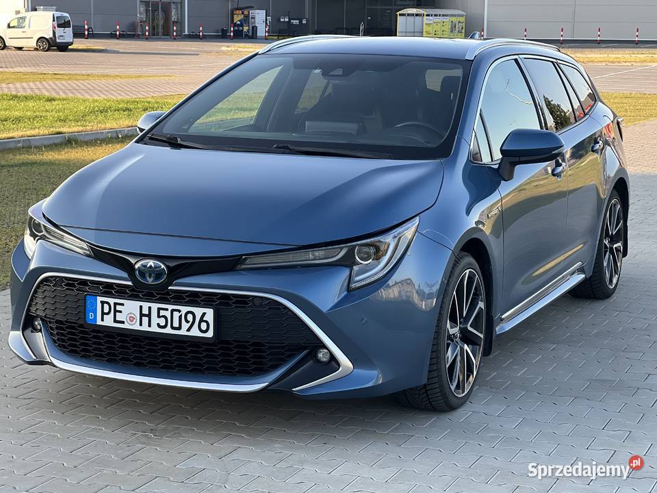 Toyota Corolla 20 Hybrid 2019 FULL Bezwypadkowa Brwinów