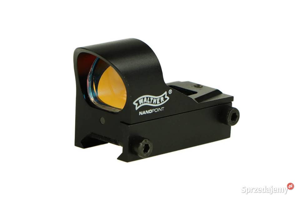 Celownik kolimatorowy Kolimator Walther Nano Sporty strzeleckie i myślistwo Nowy Sącz sprzedam