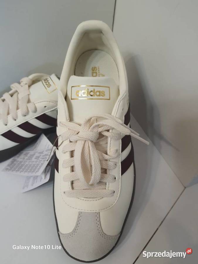 Sprzedam nowe oryginalne skórzane trampki Adidas mazowieckie Piaseczno