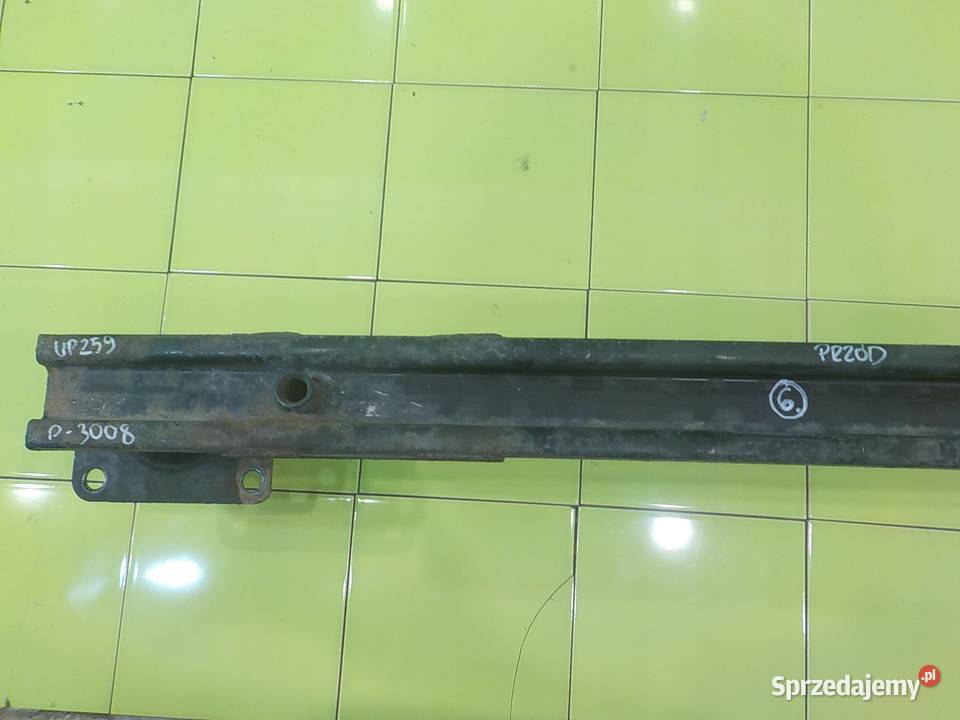 PEUGEOT 3008 I 16 HDI 12r 5D belka zderzaka Suków