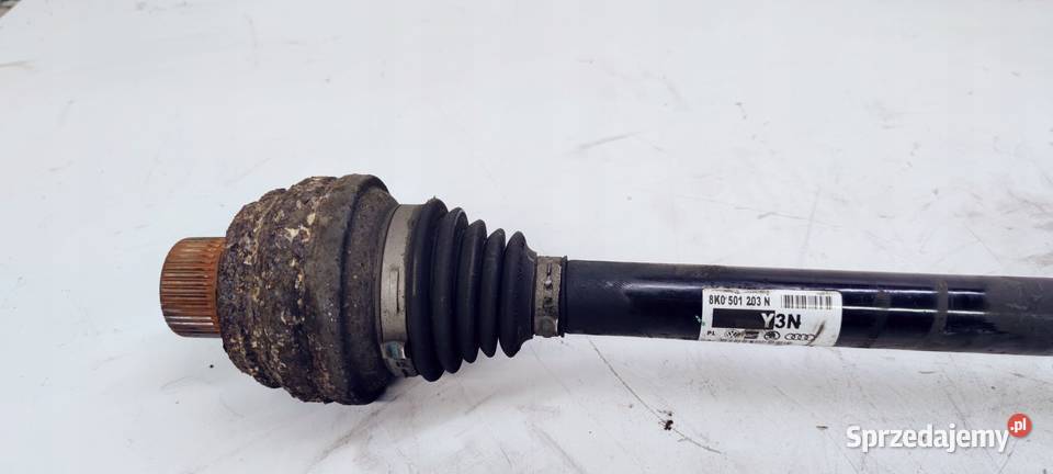 PÓŁOŚ LEWA PRAWA TYLNA AUDI A4 B8 A5 8K0501203N osobowe Przystajń