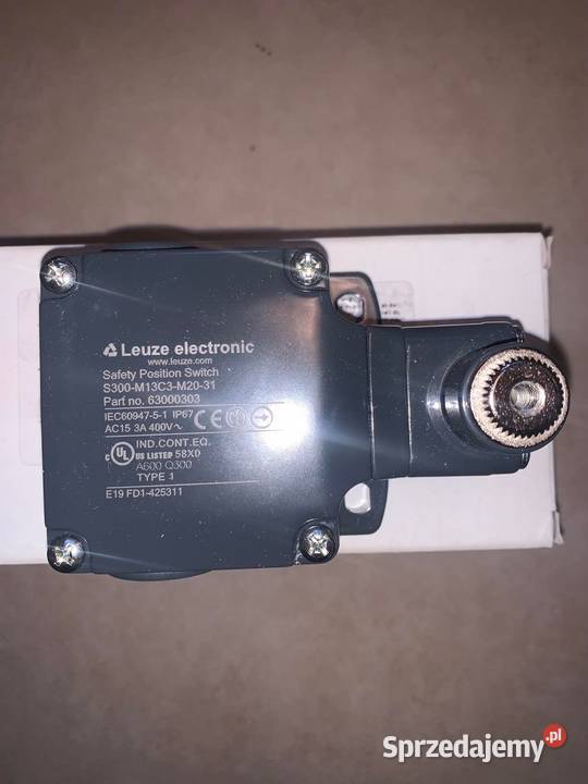 Leuze S300M13C3M2031 Safety Position Switch Warszawa sprzedam