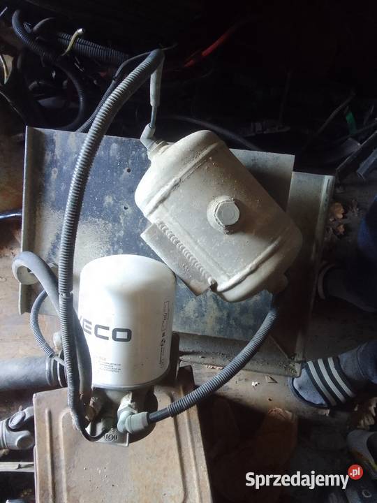 Sprężarka Kompresor Ciągnik Siodłowy 12V