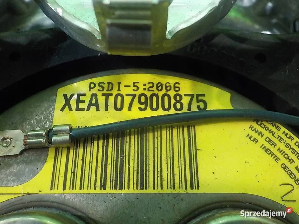 AUDI A4 B7 20 TFSI AUT 06r CABRIO 2D AIRBAG osobowe