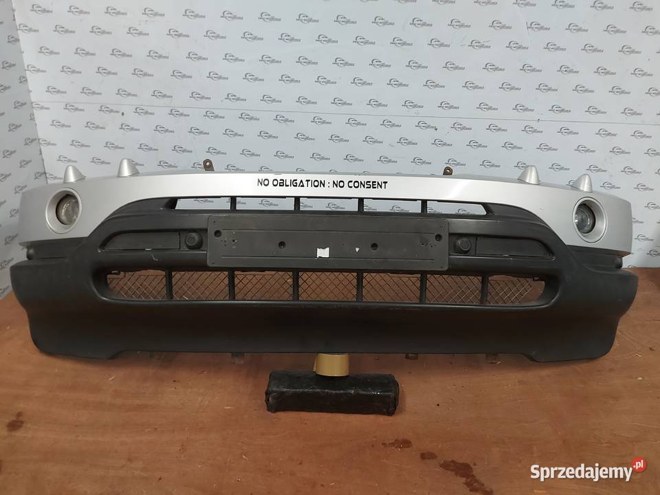 BMW X5 E53 08r zderzak przód 8402304 osobowe