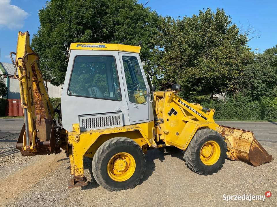 KoparkoŁadowarka SETTEBELLO JCB CAT Ostrówek Goleniowy