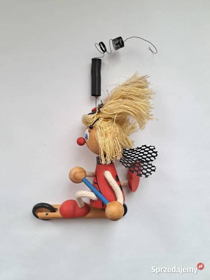 Stara czeska zabawka PRL Brzesko