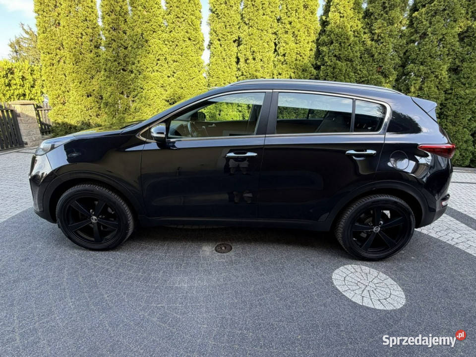 Kia Sportage 20d 136 Super Stan GWARANCJA Zakup lakier metallic mazowieckie Płońsk