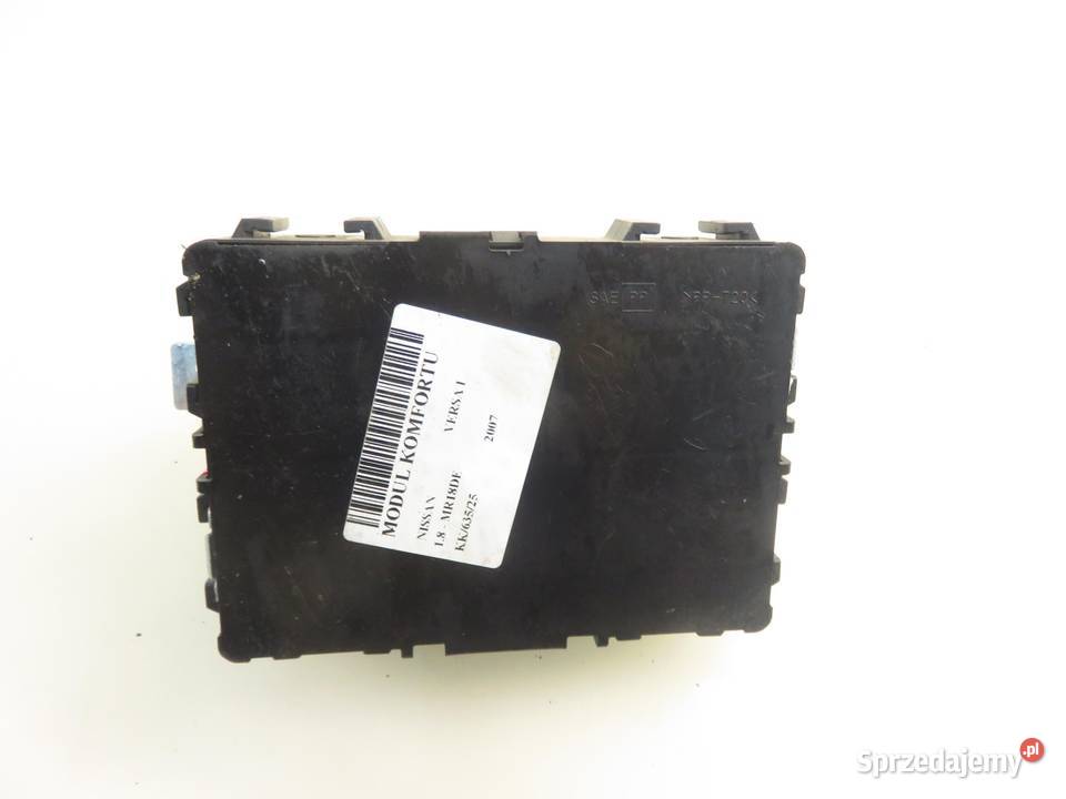 MODUŁ KOMFORTU NISSAN VERSA I 284B1EL01A osobowe