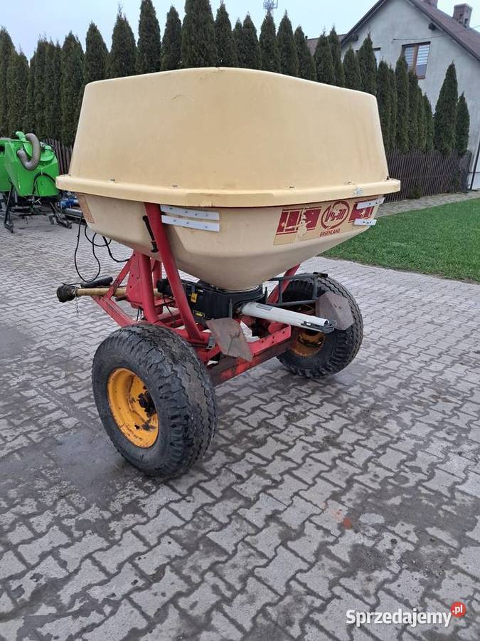 Rozsiewacz nawozu Vicon Piecewo