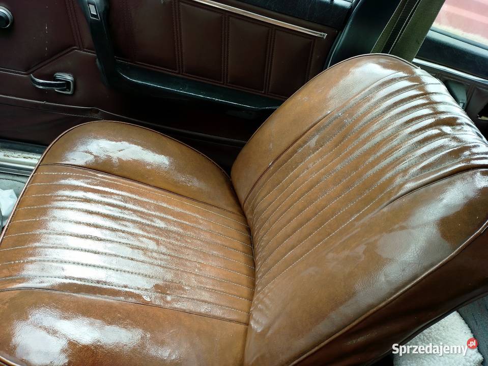 Fiat 125 p komplet foteli i boczki stan idealny osobowe Jarosław