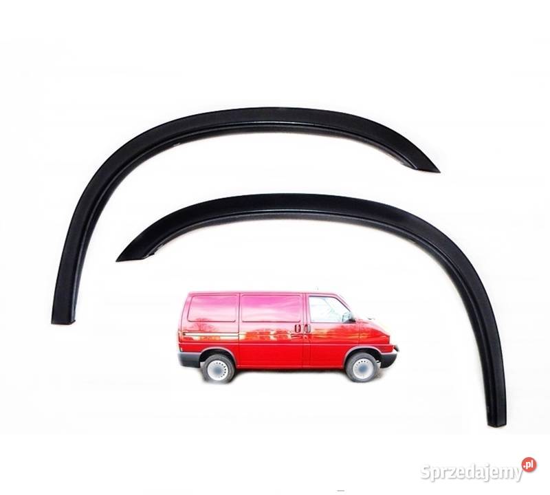 VW T4 Transporter Nakładki na Błotniki listwa Ostrów Wielkopolski sprzedam