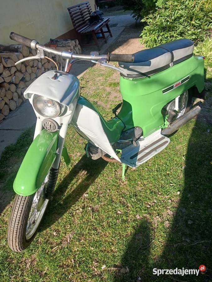 Jawka kaczka 1973r małopolskie Pcim