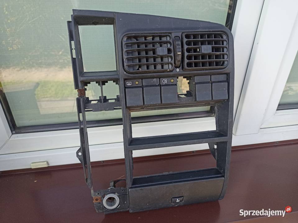 Opel Omega A konsola środkowa panel nawiew Sieradz