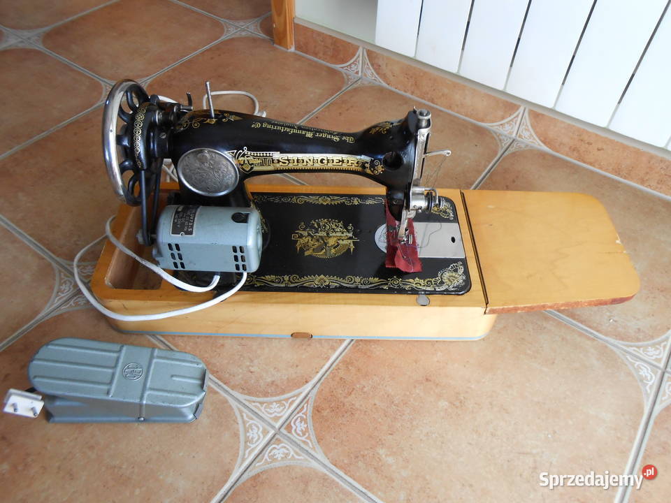 Sprzedam maszynę do szycia Singer zabytkową Baranów