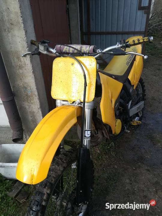 Cross Suzuki RM 125 1994r 40 stan żółty