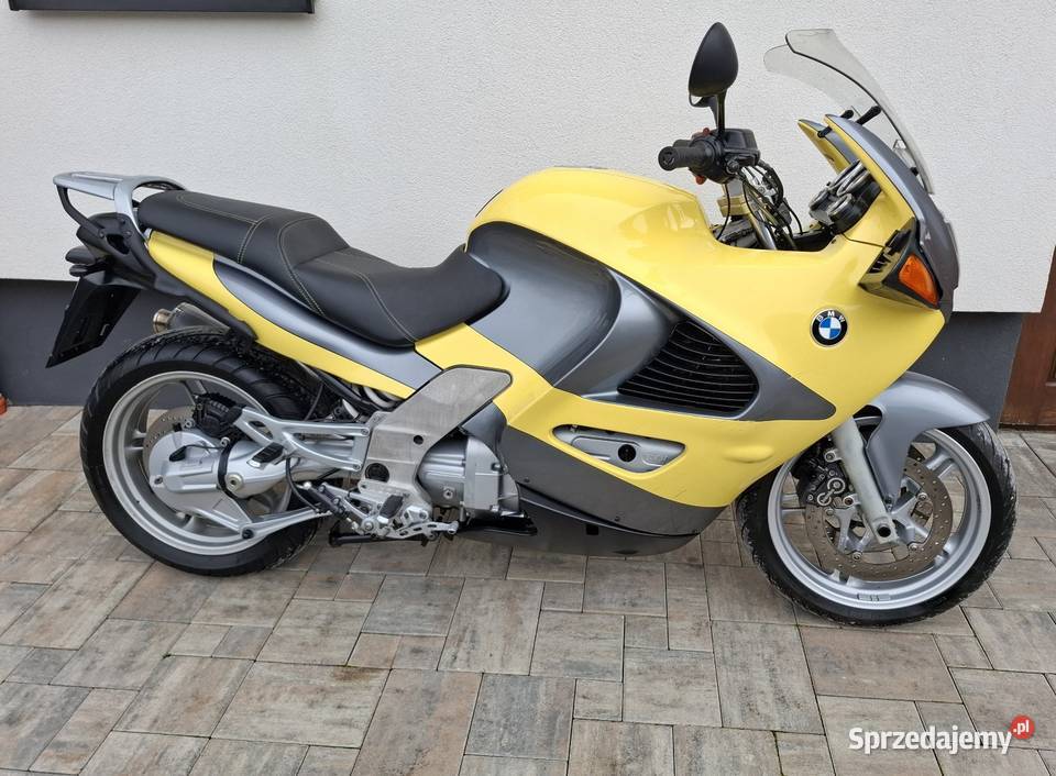 Bmw k 1200 rs 1997 przebieg 67 72kw
